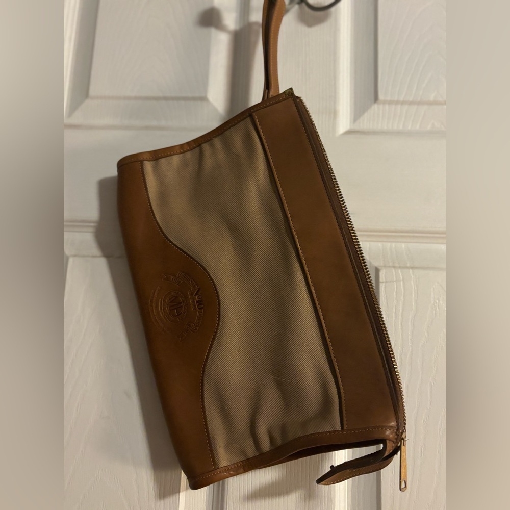 *Vintage* The original Ghurka Marley Hodgson Bag, No.10. “The envoy”